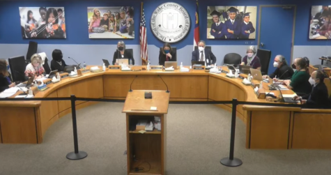 On February 22, the Wake County Board of Education met to discuss lifting the mask mandate in Wake County schools.