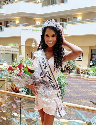Green Hope student Gabby Ortega becomes Miss Teen North Carolina for 2022