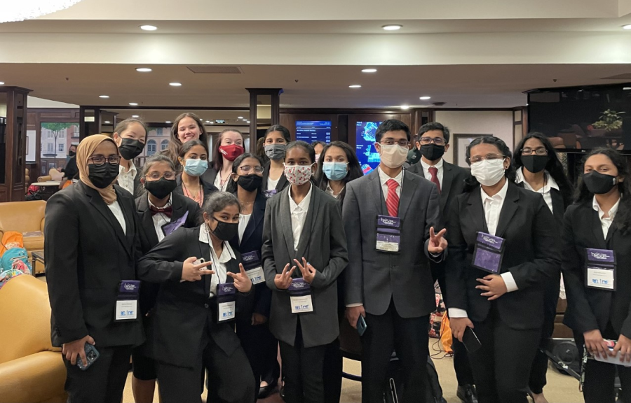 Green Hopes HOSA club displayed a stellar performance at their competition in Greensboro,