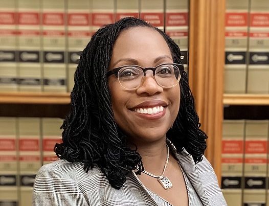 Judge Ketanji Brown Jackson is President Biden's nomination for the Supreme Court vacancy opened by Justice Stephen Breyer's retirement.