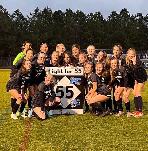 While the season wasn't as  successful as some may have hoped, there were many highs including two key wins against Panther Creek.