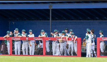 Photo of Green Hope baseball captured by Ryan Poray