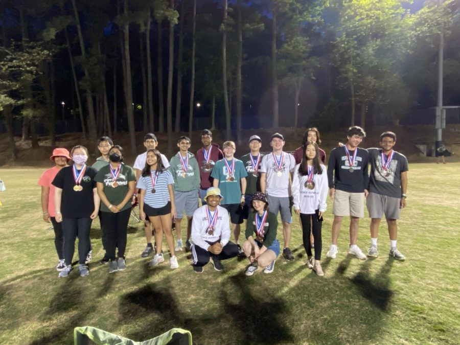 The Green Hope Science Olympiad Team achieves great success at the state competition