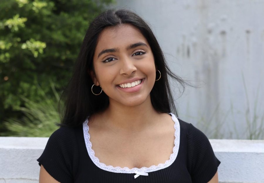Shreya Ravi accepted into Governors School for Choral Music