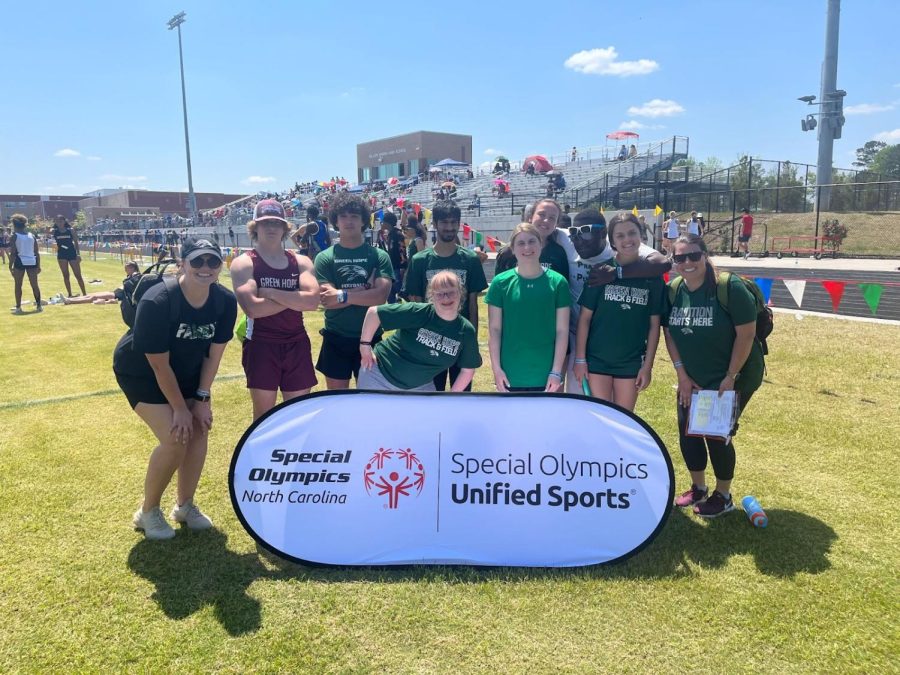 The Unified Track team competed at Willow Spring High School, earning their spot at the national competition. Follow the team’s journey by following @ghunifiedtrack on Instagram.