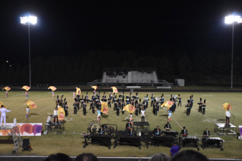 Band Brings Home Multiple Wins at Panther Creek Invitational