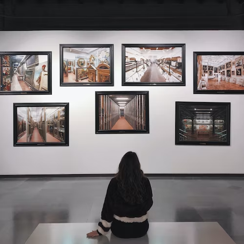 The North Carolina Museum of Art is a great place for photoshoots.