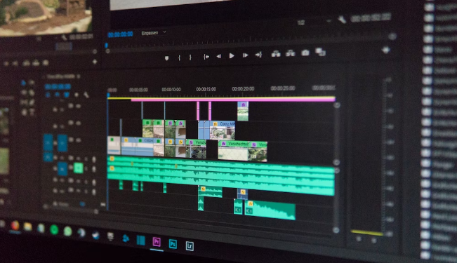 Adobe Premiere Pro is one of the Adobe programs offered to students at Green Hope. 