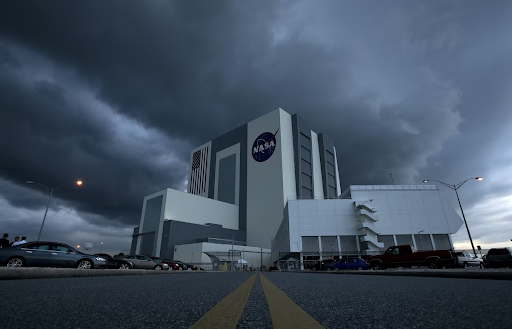 NASA Kennedy Space Center in Cape Canaveral, Florida