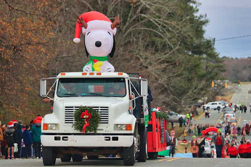 Young dancer struck and killed by a truck at the Raleigh Christmas Parade. 