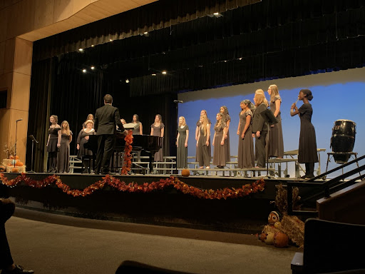The Advanced Treble Choir performing Dolly Partons Light of a Clear Blue Morning.