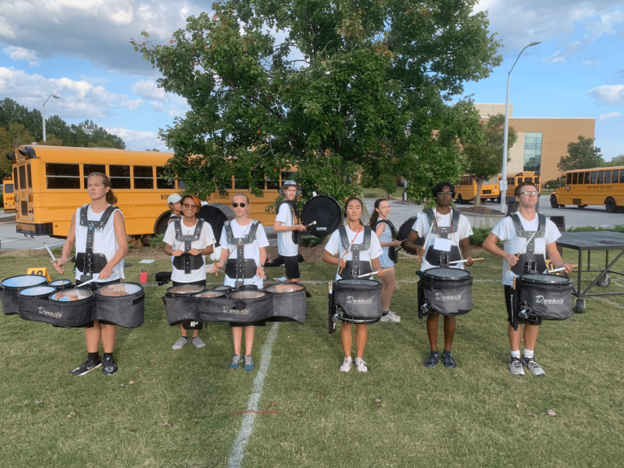 After the end of the marching band season, hosts Joseph, Andrew and Aubrey invite members of the band and Color Guard on the show to discuss the season, their experiences, and future possibilities.