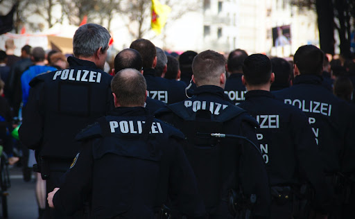 German authorities conduct national raids against alleged far-right extremists on December 7.