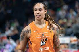 WNBA star Brittney Griner returns home after a 10 month detainment in Russia.