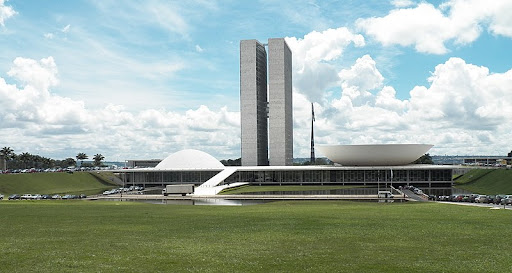 Pro-Bolsonaro protestors vandalized the Brazilian government’s Three Powers Plaza on January 8.