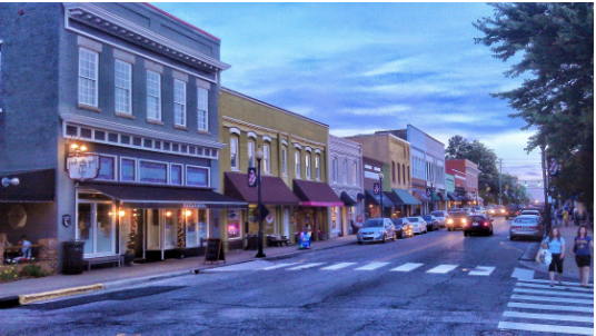 The streets of downtown Apex will be filled with activities and food to enjoy for residents in the area. 