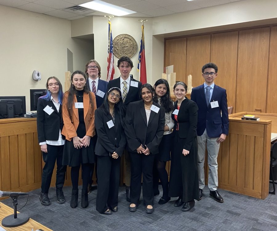 Law and Justice Club places second at regionals