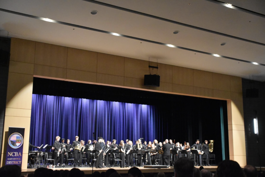 2023 East Central All District Band: Band students earn a chair
