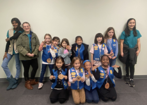 Girl Scouts has brought together women of diverse ages and backgrounds and united them as a group, helping each other to both learn skills or share knowledge.