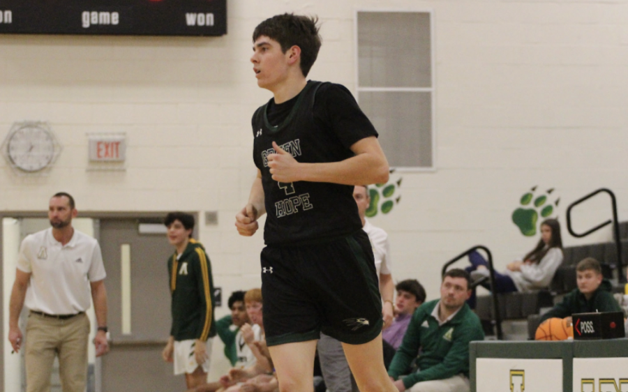Mason Dean is a young varsity athlete with dedication to two sports.