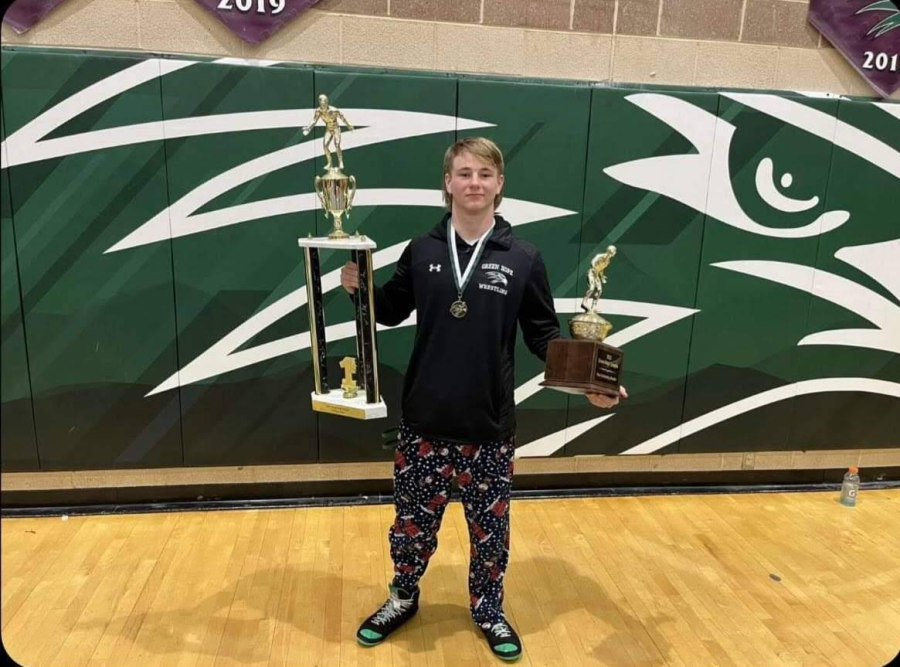 Ealy won the Green Hope Grapple tournament earlier in the season.