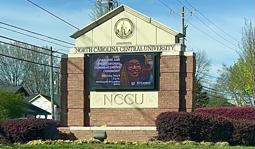 North Carolina is home to 10 accredited HBCUs.  North Carolina Central University is one such institute of higher education.
