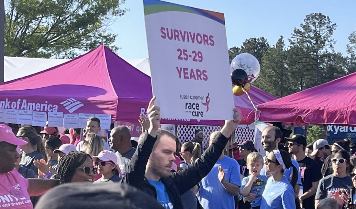 Walking For Awareness: The Susan G. Komen 5k Race – The GH Falcon