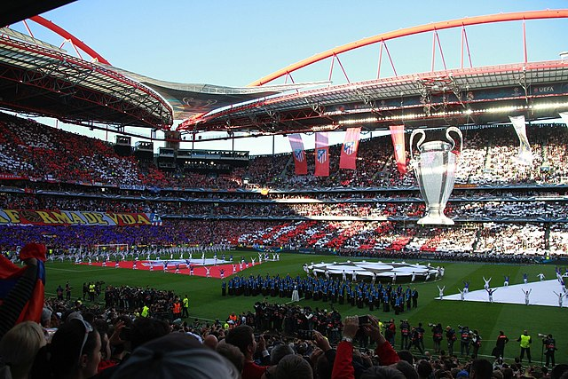 The 2023 UEFA Champions League final will be between Manchester City and Inter Milan, and will be played on June 10th.