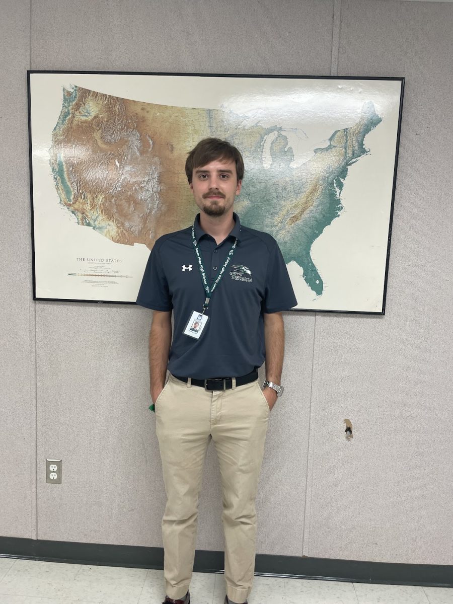 Mr. Stefan Little teaches both world history and American history.