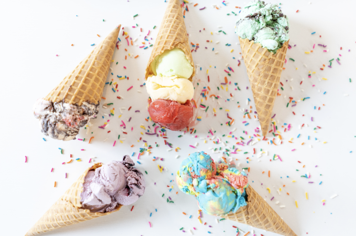 Ice+cream+is+a+popular+summertime+treat.+The+Triangle+offers+a+wide+variety+of+ice+cream+stores.