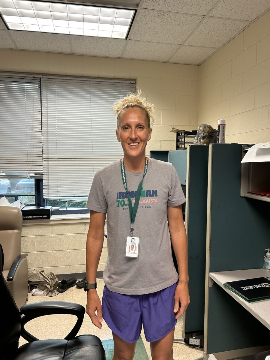 Ms. Kathryn Wahlmann is a healthful living teacher this year.