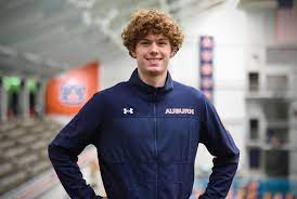 Landon Lloyd will continue his swimming career at Auburn University in Alabama after 11 years of swimming.