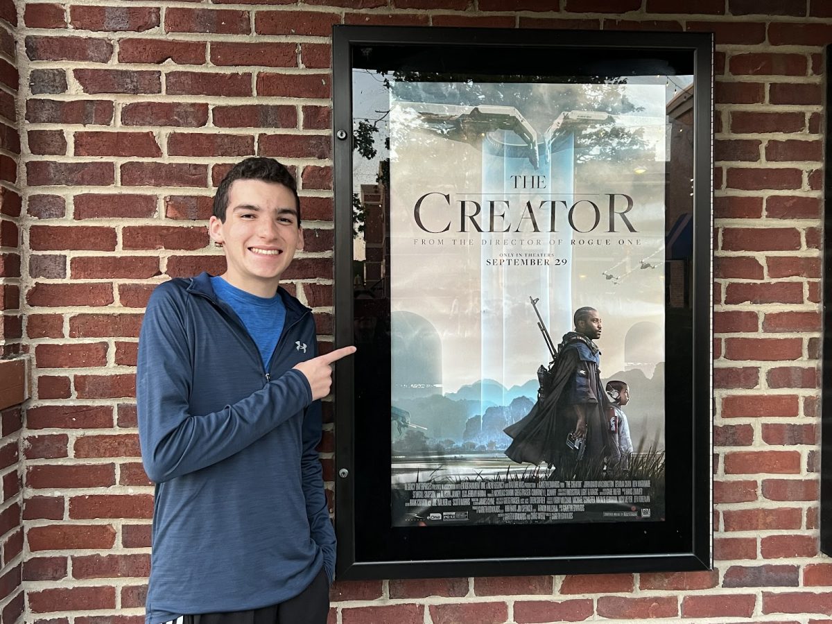 “The Creator” is the fourth film directed by Gareth Edwards, with his other three films being “Rogue One: A Star Wars Story,” “Godzilla (2014)” and the film “Monsters” from 2010. Photo used with permission from Lauren Spiegel.