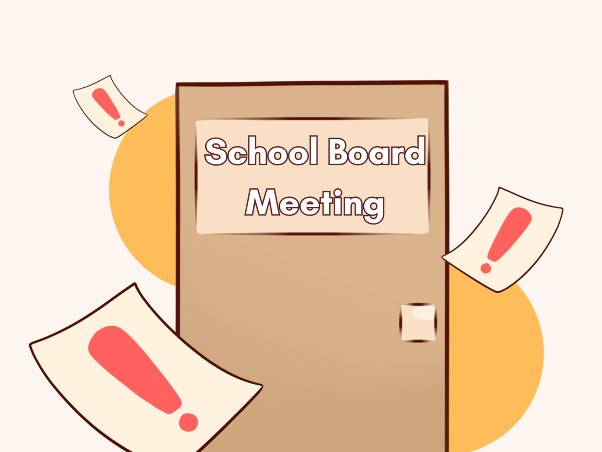 Though school board meetings are typically very calm, due to recent events they are chaotic and unsafe with violent brawls and protesters at every meeting.