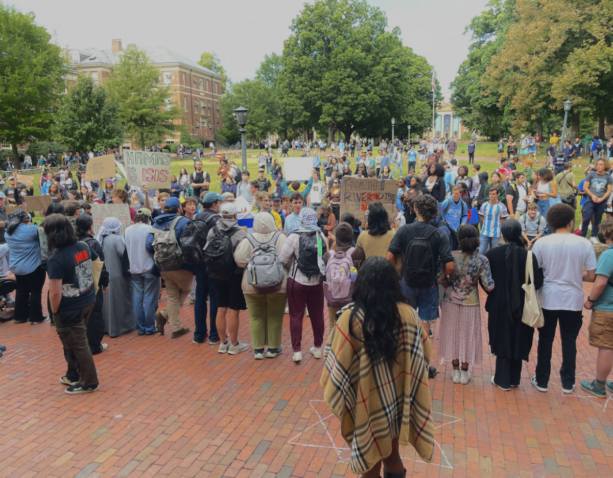 Protests held on college campuses have been in the middle of controversy for the past week. 