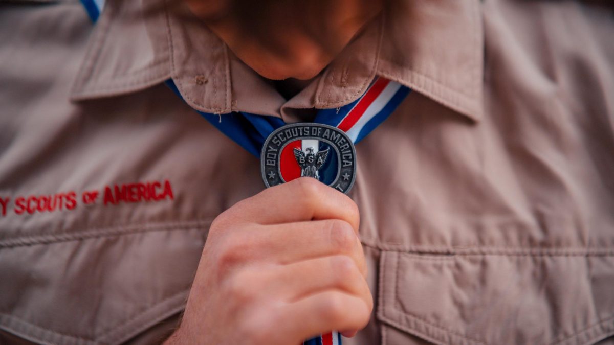 Eagle scouts is the highest possible Scouts BSA rank. One must complete multiple requirements in order to gain this rank. Photo used with permission from JV on Unsplash
  