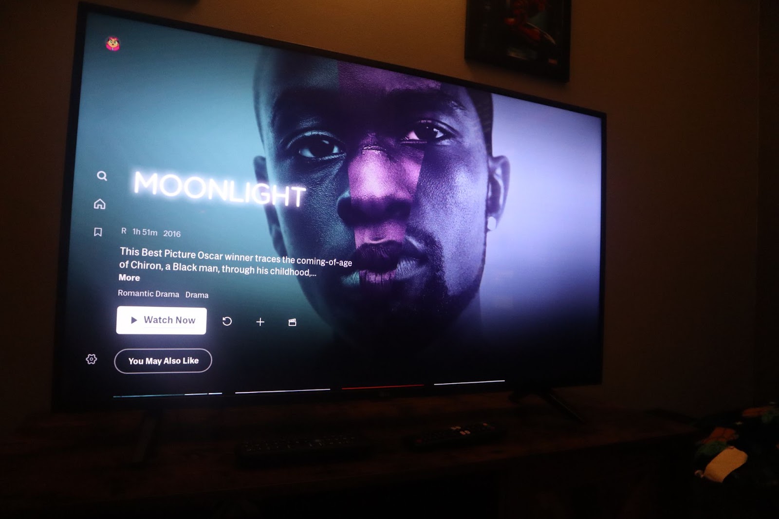 The 2016 film Moonlight, won Best Picture over a close competition with fellow nominee La La Land in 2017. 