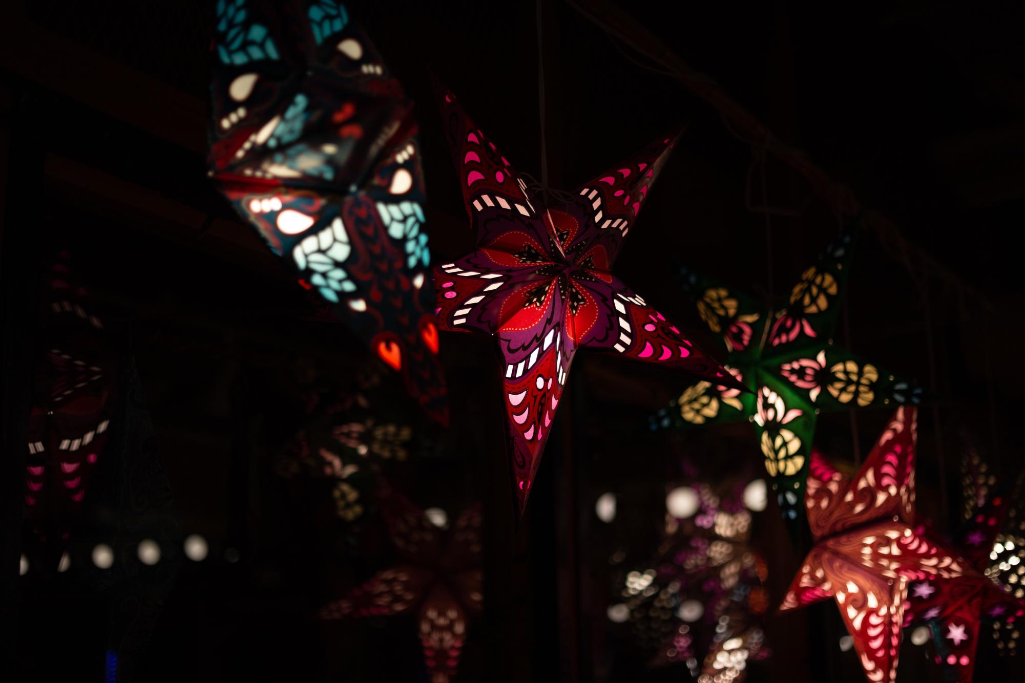 Simbang Gabi is a Filipino tradition made of nine days of masses and festivities. Photo used with permission from Delaney Van on Unsplash
  