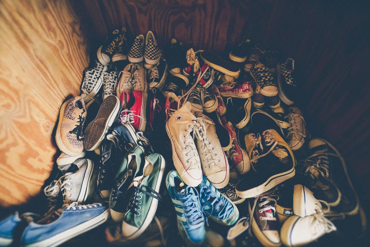 Shoes come in a variety of sizes and shapes and have various uses. Photo used with permission from Jakob Owens on Unsplash