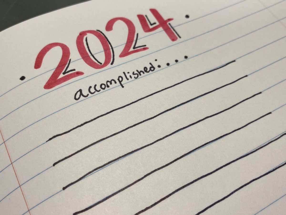 New Year’s Resolutions are daunting for some, but for others using a multitude of methods can help maintain their resolutions.