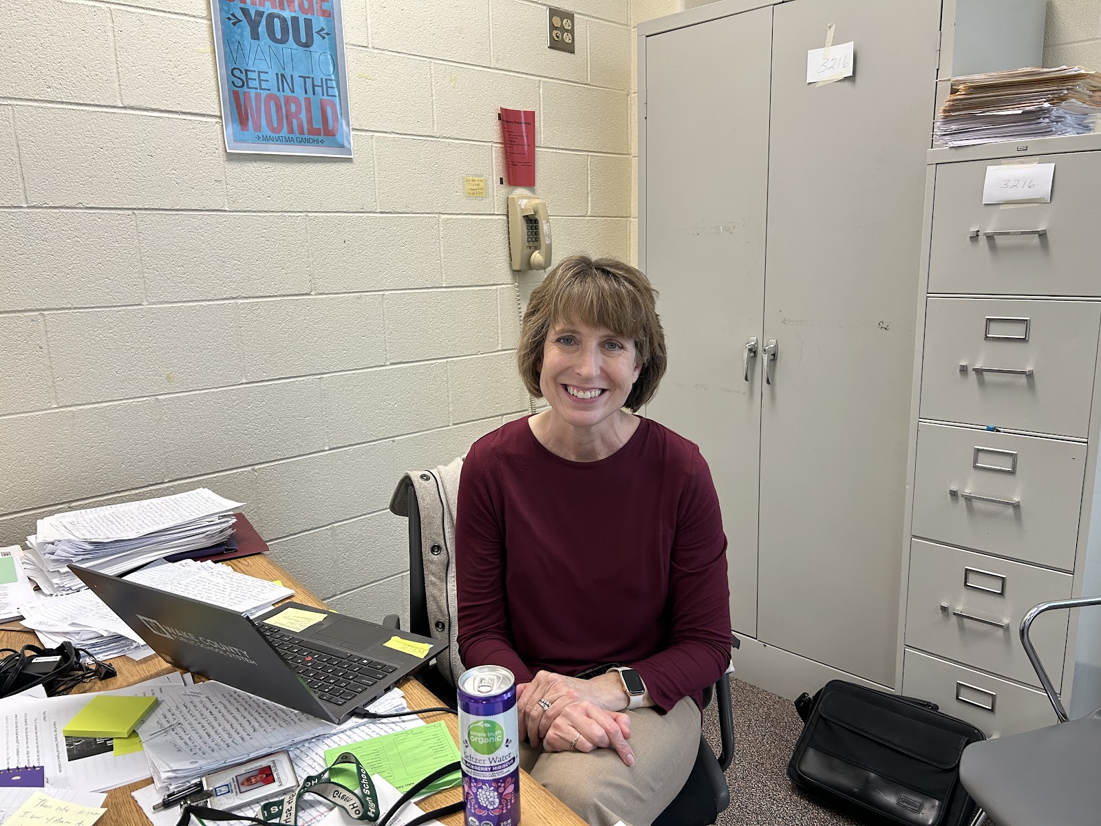 Humans of Green Hope: Ms. Kathleen Holland – The GH Falcon