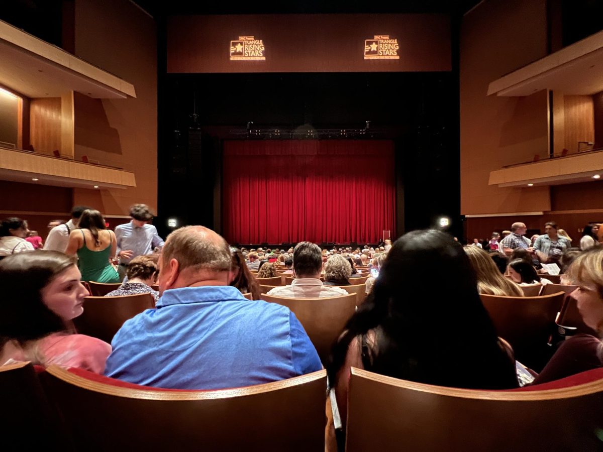 The Durham Performing Arts Center  Orchestra has four sections (Sections 1-2-3-4) and seating distance from the stage ranges from just 6 feet to about 100 feet. 