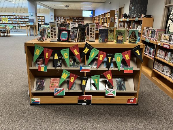Green Hopes Media Center curated a collection of literature by black authors, amplifying diverse voices and narratives.