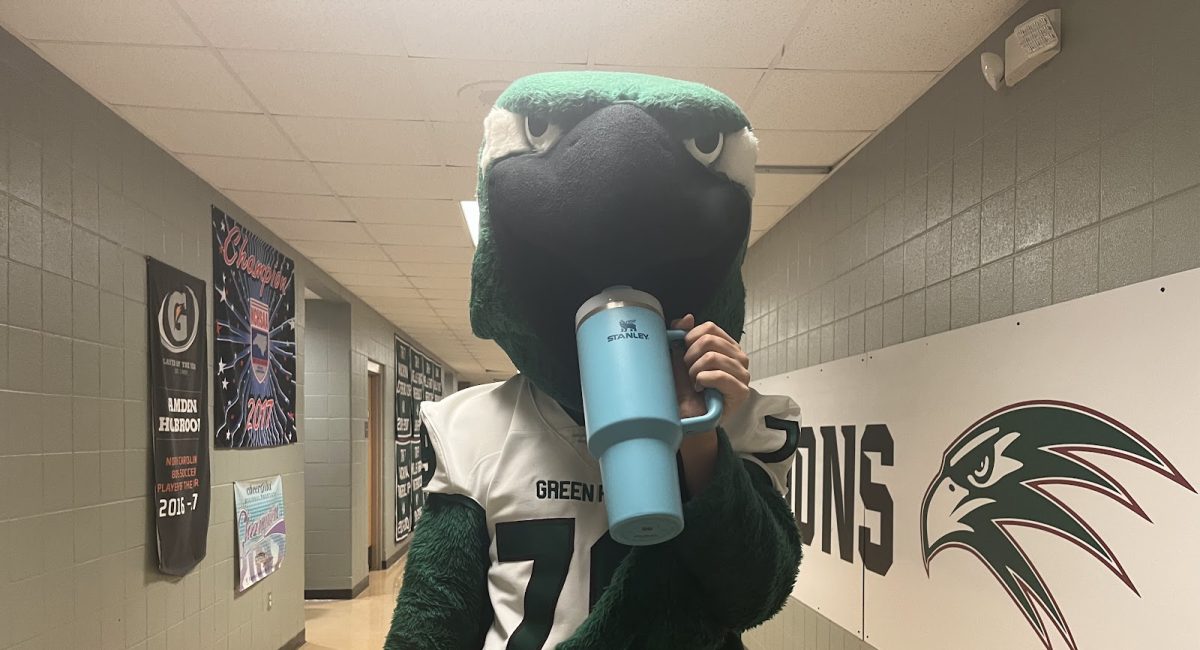 Stanley cups are popular among Green Hope students for their size and impressive insulation.