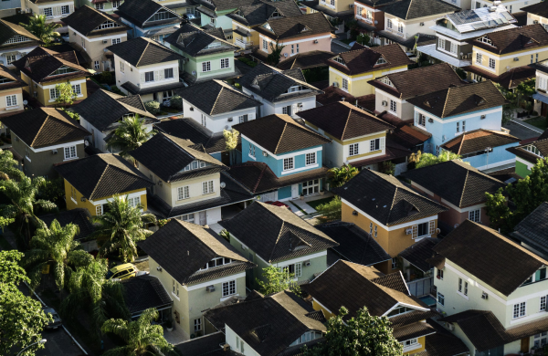 Houses in certain areas demands are high while supplies are low, while poverty areas have high inventory and low demand. Photo used with permission from 
Breno Assis via Unsplash. 