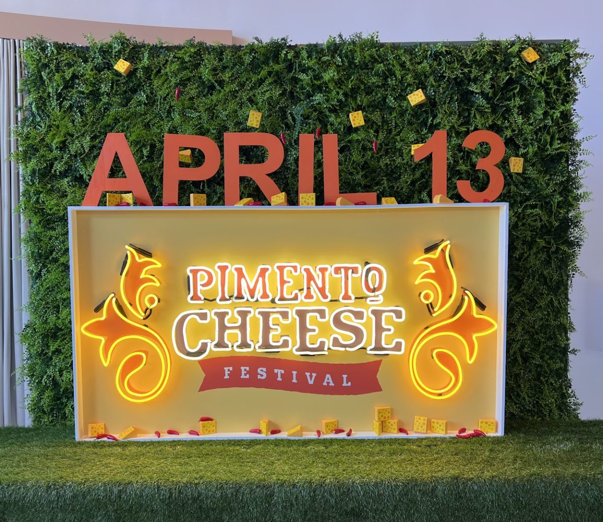 The pimento cheese festival was held at Downtown Cary Park on April 13.