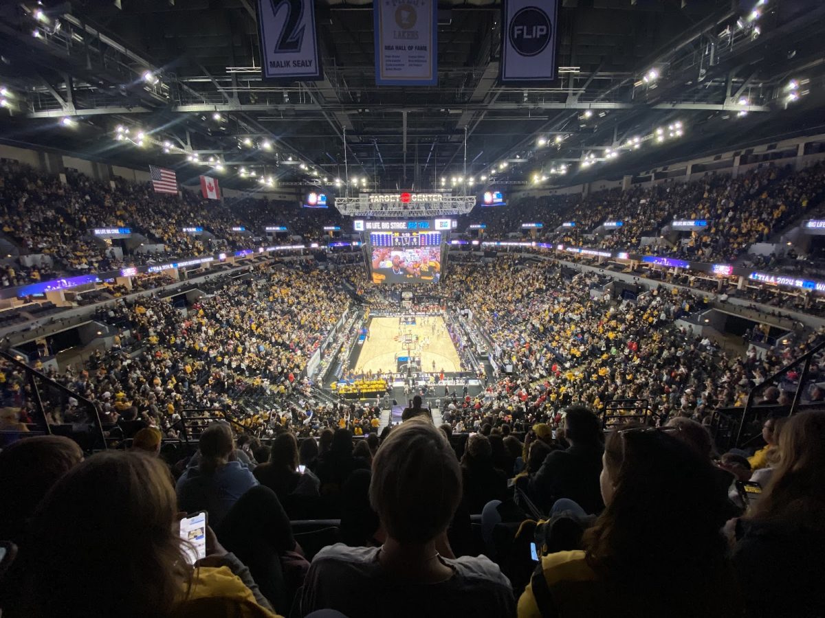 The University of Iowa, the NCAA Championship runner ups, led by Caitlin Clark, packed out multiple of their tournament matches after an incredibly successful season. Photo used with permission from Geoffrey Dean.
