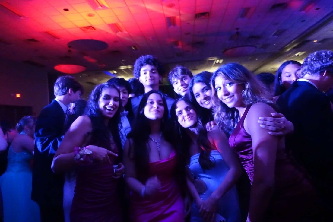 One of the highlights of prom is joining on the dance floor and listening to some of Green Hope’s favorite music across multiple genres.