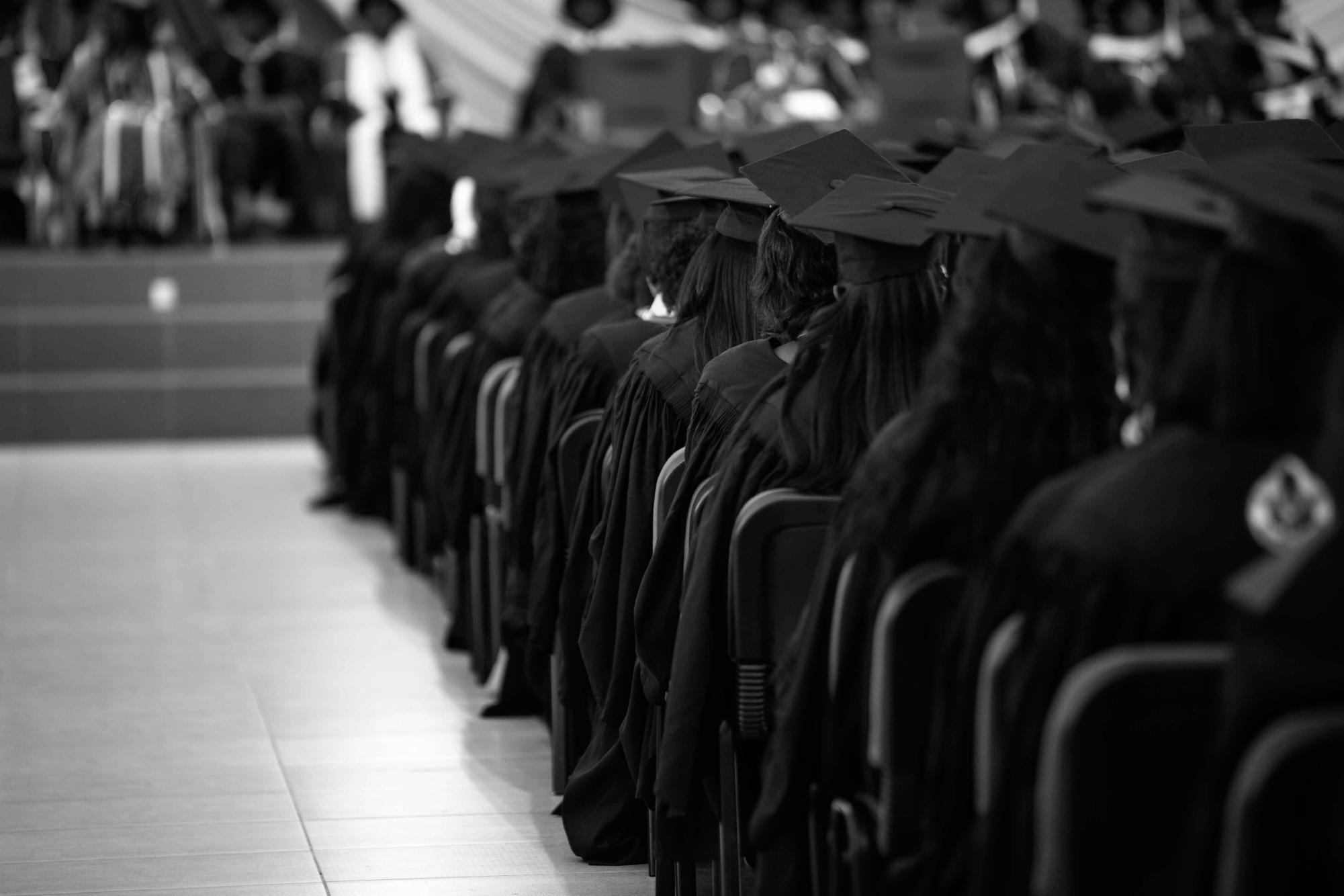 Graduation parties come in a variety of formats. Some are for close family members while others are for multiple friends. Photo used with permission from Emmanuel Offei on Unsplash