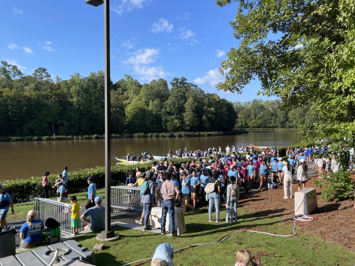 Across the Triangle, hundreds of people gathered together to celebrate Asian culture